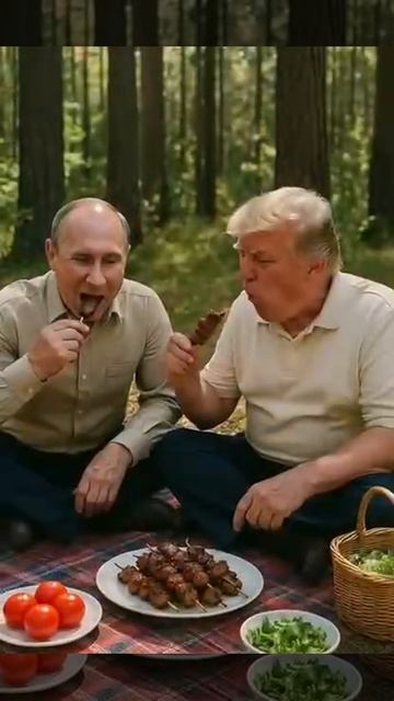 Путин и Трамп смотреть онлайн