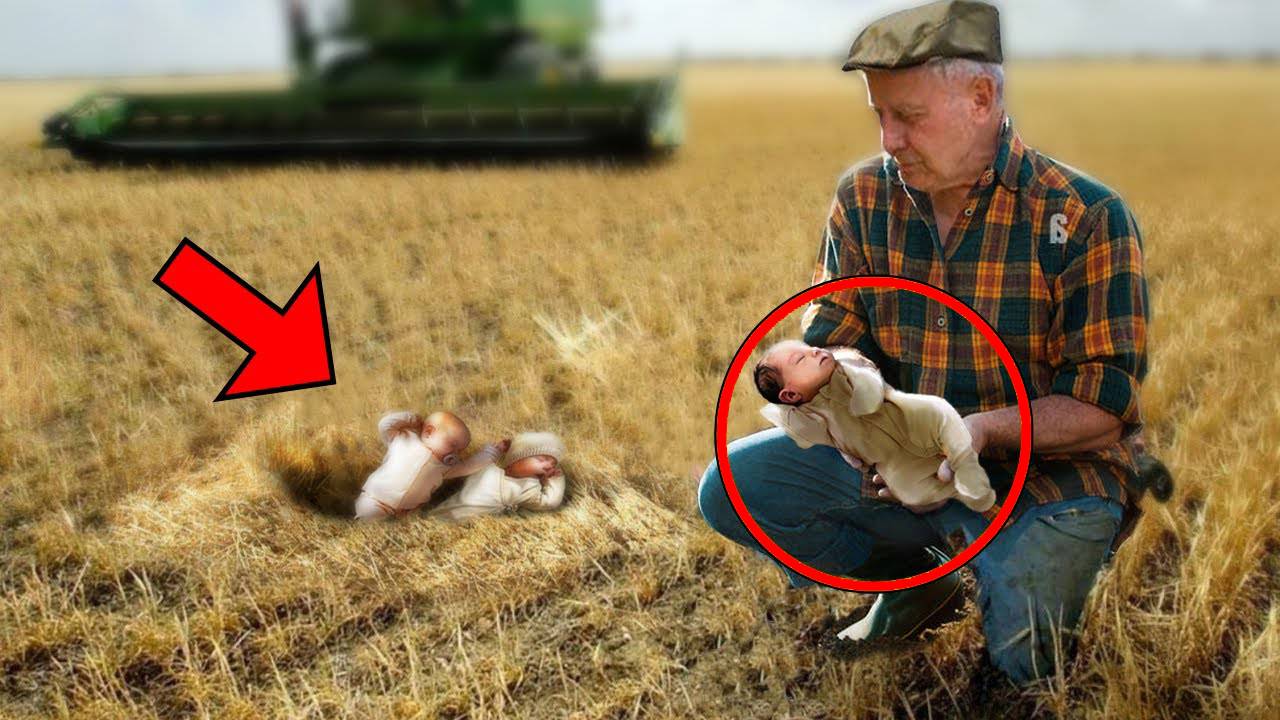 Фермер заметил троих младенцев на поле, присмотрелся и понял шокирующую деталь смотреть онлайн