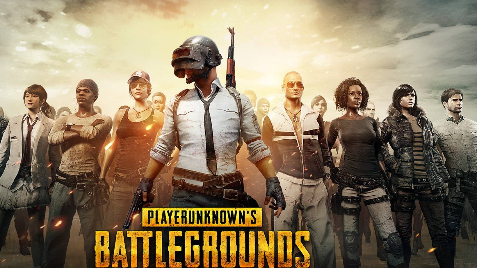 PUBG BATTLEGROUNDS смотреть онлайн
