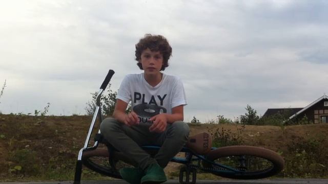 BMX обучение, трюк "Bunny Hop" смотреть онлайн