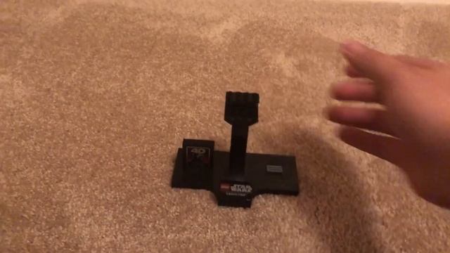 Lego Star Wars Executor Super Star Destroyer - Stand Tilt Modification