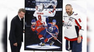 Ови, forever! Овечкин побил рекорд Грецки по забитым шайбам | пародия «Выпьем За Любовь»