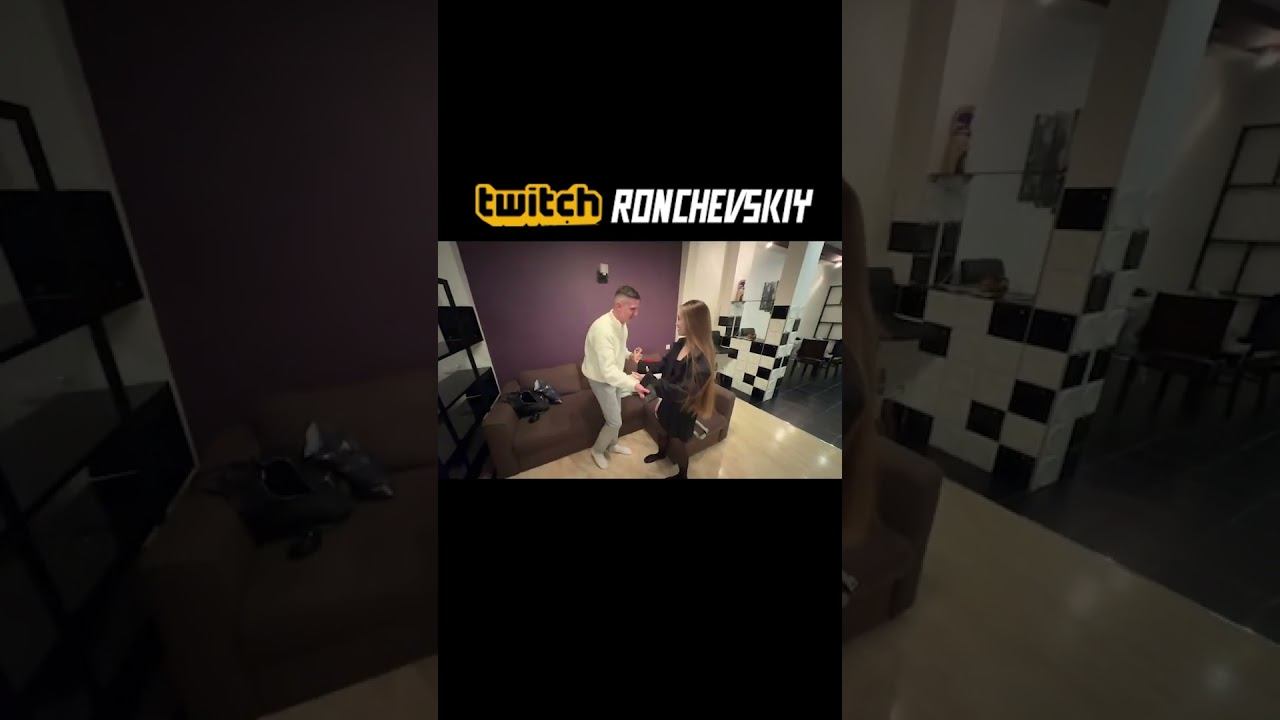 СЛУЧАЙНО #RONCVHESKIY #стример смотреть онлайн