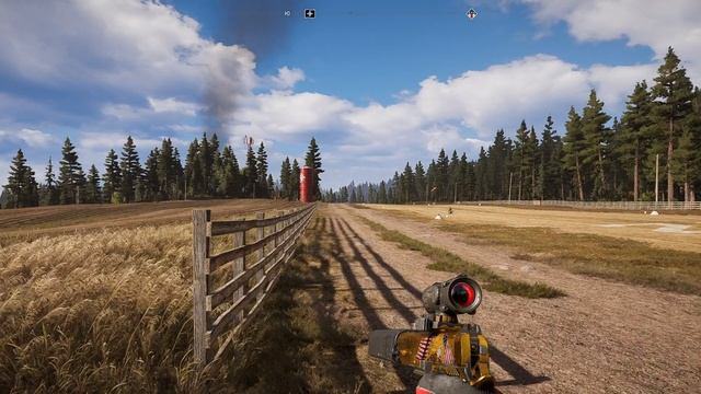 Far Cry 5 - прохождение [10] ПК русские субтитры