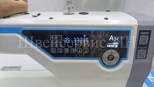 Инстр. Пульт Швейная машина JACK A5E-A (комплект) автомат смотреть онлайн