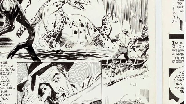 How to Improve Your Inking with Inking Masters Episode 6 Al Williamson with Justine Andersen at SA смотреть онлайн