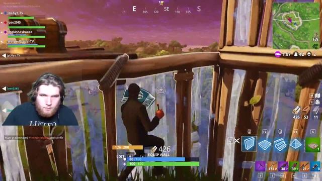 PART 2 OF ?! GETTING SHALA'S FIRST WIN! FORTNITE! смотреть онлайн