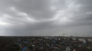 Апрельская гроза накрыла юг Сибири, 08/04/2025