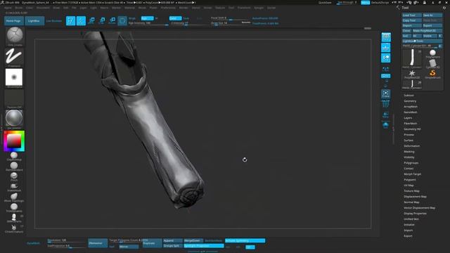 Autodesk 3Ds Max 2018 | Axe Timelapse Modeling смотреть онлайн