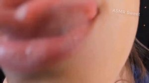 asmr lens licking