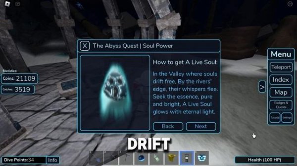 How to get ABYSS SUIT in Deep Sea Exploring! (Roblox)