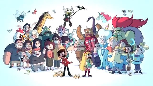 Star Vs The Forces Of Evil Intro 1 Hour смотреть онлайн