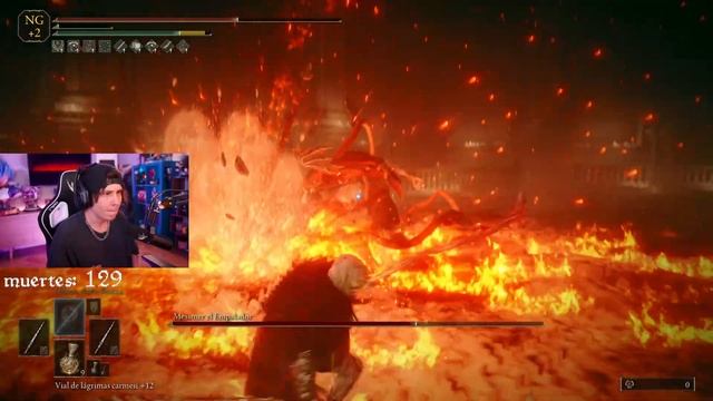 Rubius VS Messmer El Empalador (DLC) Elden Ring Shadow of the Erdtree смотреть онлайн