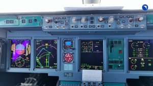 Superjet 100 с российскими двигателями достиг максимальной высоты полета: видео