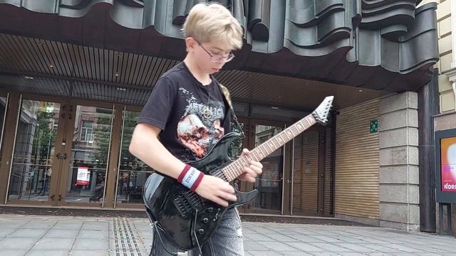 PANTERA - PSYCHO HOLIDAY ( Street cover by ROKAS ) @pantera #pantera #music смотреть онлайн
