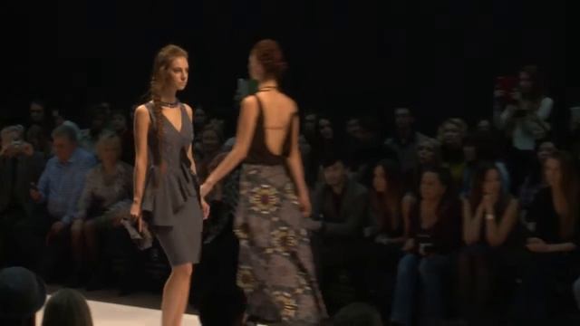 Коллективный показ Moscow Contest of Young Fashion Designers смотреть онлайн
