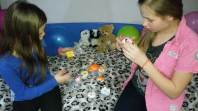 СКВИШИ 🌮🍚🍥🍘🥙 Антистресс ☀⭐🌟🌞 Растущие игрушки. Распаковка посылки.