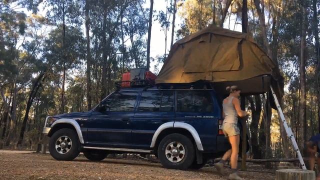 Unser neues Roof-Top-Tent смотреть онлайн