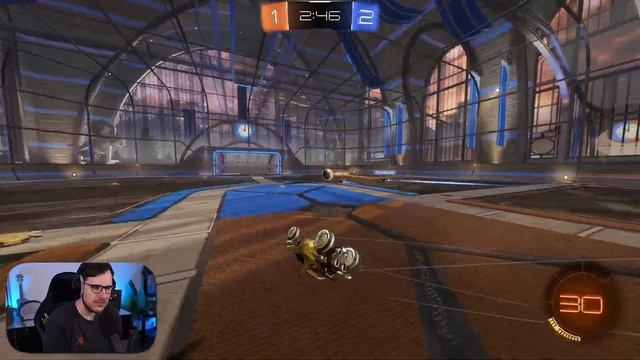 DIESER *TOXIC SPIELER* muss DEUTSCHER SEIN... 😂 Rocket League 2v2 Ranked смотреть онлайн