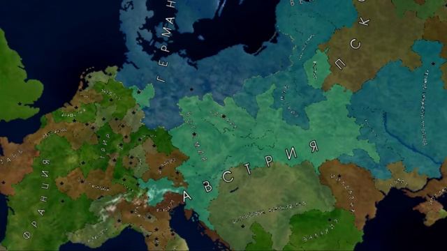 Конфедерация Арийцев - 1440 | Age of History 2 смотреть онлайн