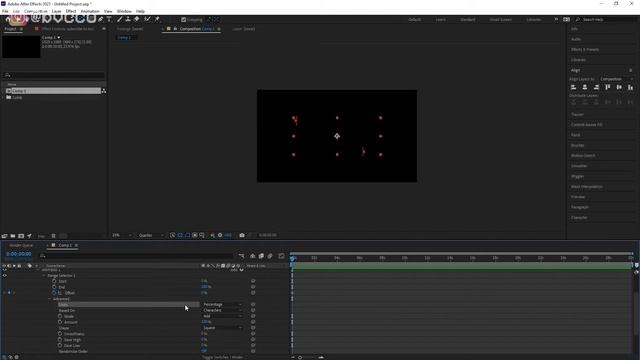 EASIEST Typewriter Effect In After Effects For Beginners (Full Tutorial)