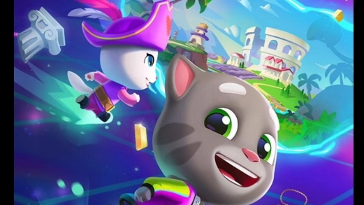 Говорящий Том: гонка на время