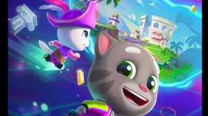 Говорящий Том: гонка на время