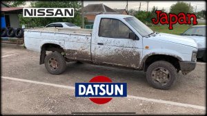 Nissan Datsun Капремонт Часть 1