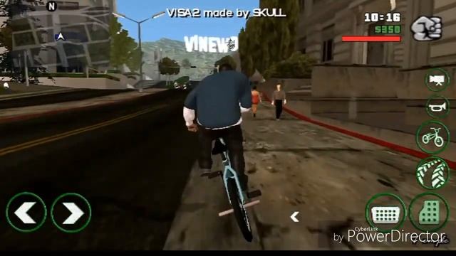 GTA San Andreas в стиле GTA V