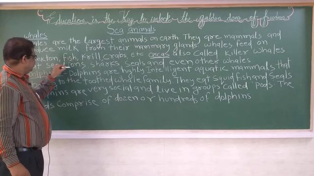 GSEB | ENGLISH MEDIUM | STANDARD - 6, 7, 8 & 9 | G.K | SEA ANIMALS (PART-2) смотреть онлайн