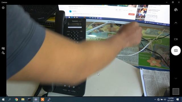 Setup your Panasonic IP Phones Using Huawei Switch with Vlan and cascade to your workstation смотреть онлайн