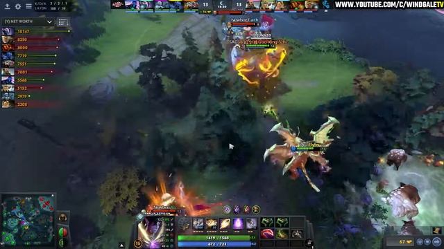 NEWBEE VS SPARKING ARROW GAMING Game 1 Asian Master League смотреть онлайн