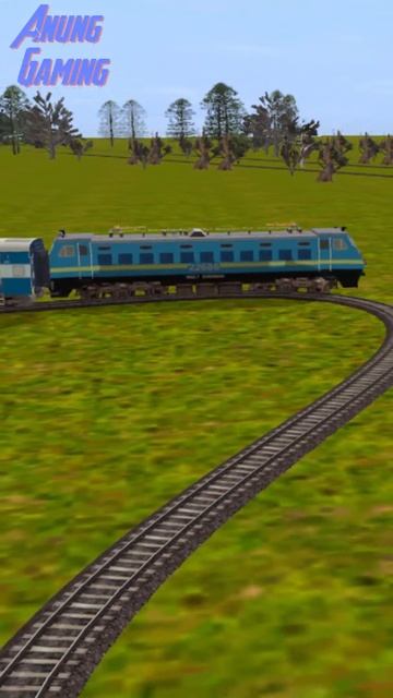 WAG-7 in Extreme Route Full Crazy Zig Zag (2) - Indian Train - Trainz Simulator 12 смотреть онлайн