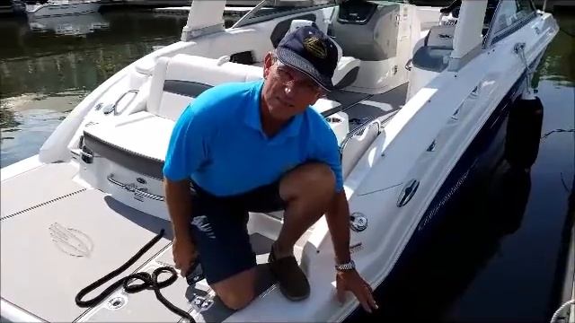 Chaparral 244 Sunesta SURF BOAT! смотреть онлайн