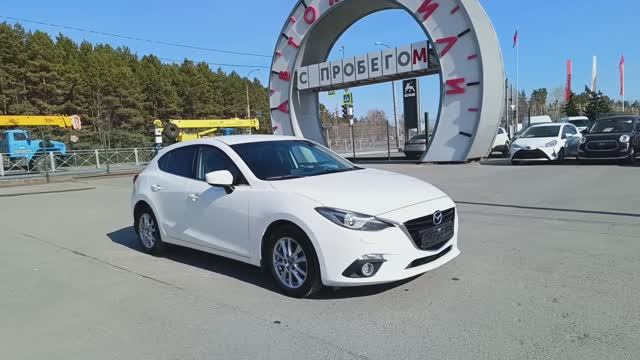 Mazda 3 1.5 SKYACTIV-G AT (120 л.с.) 2013 смотреть онлайн