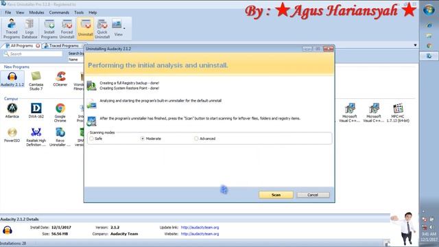 Cara Menghapus Software Dengan Bersih Menggunakan Revo Uninstaller Pro / How To Remove Software смотреть онлайн