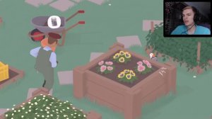 КАК ДОСТАТЬ САДОВНИКА. Untitled Goose Game. Пробуем.