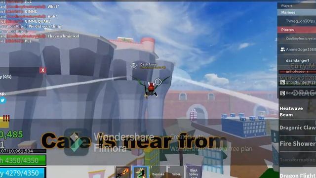First Step for getting mink V2 in Blox Fruit|||Roblox. смотреть онлайн