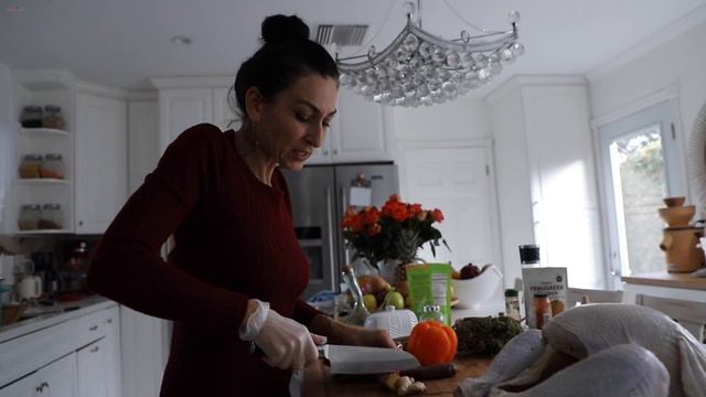 How to Brine and Roast Thanksgiving Turkey - Heghineh Cooking Show смотреть онлайн