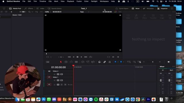 Как БЫСТРО ПЕРЕНОСИТЬ файлы в DaVinci Resolve еще быстрее ! #davinciresolve #videoediting #tips