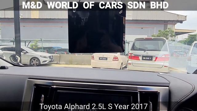 Unreg Toyota Alphard 2.5L S | Year 2017 смотреть онлайн