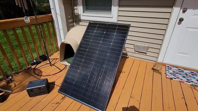 JJN Bifacial 200 Watt Solar Panel