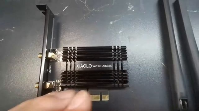 XIAOLO AX3000 Carte WiFi PCIe, Carte Wifi + Bluetooth ultra performante Compatible Wifi 6E & Bluet смотреть онлайн
