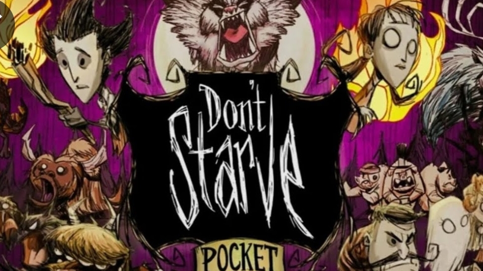 ВЫЖИВАЮ_ЗА_РОБОТА_100_дней_｜Dont_Starve_Pocket_Edition｜