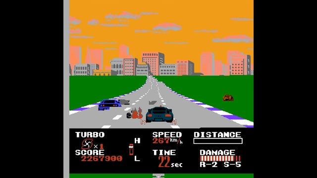 Taito Chase HQ (1988) [NES]