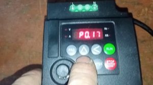 Подключение трехфазного двигателя к частотнику и настройка