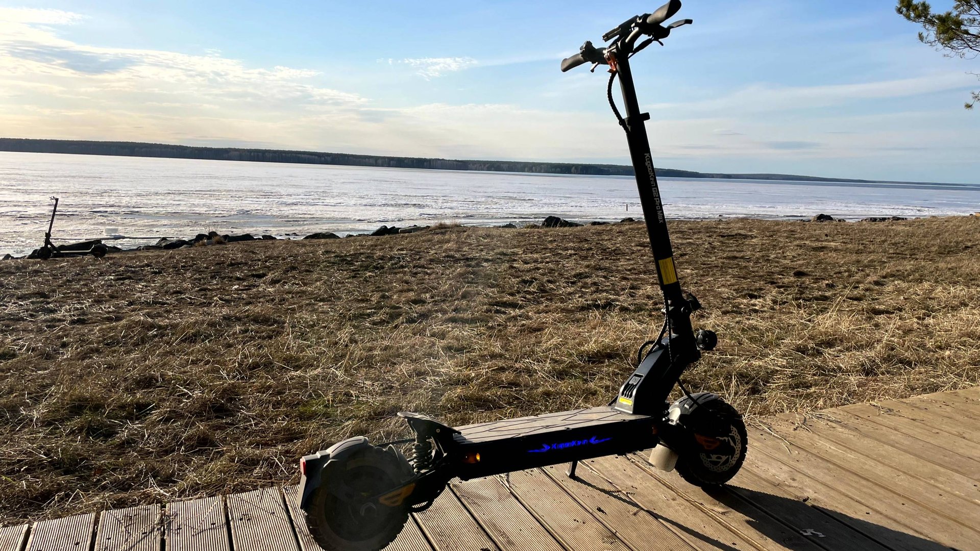 Kugoo G2 Pro Max. Тест подвески.