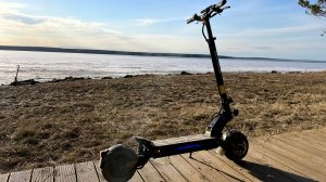 Kugoo G2 Pro Max. Тест подвески.