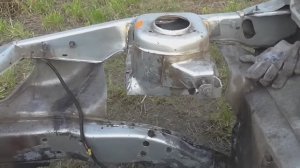 ВАЗ "2112" РЕМОНТ ГНИЛЫХ СТАКАНОВ.