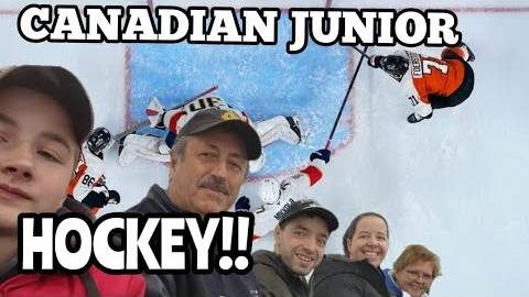 Канадская семья в НН.. CANADIAN HOCKEY/ Visit with FAMILY! смотреть онлайн